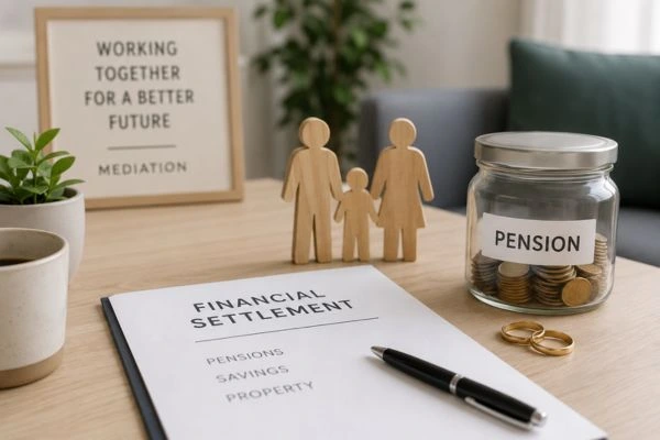 Understanding the pensions part in divorce Cumbria