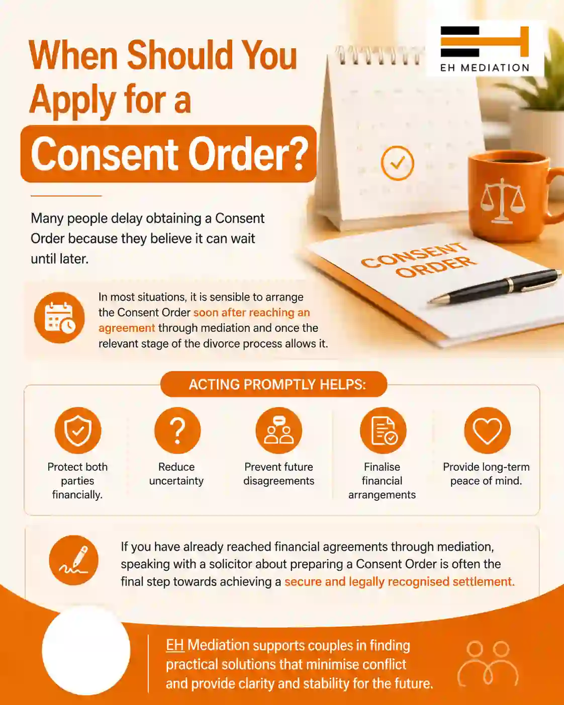 When Should You Apply for a Consent Order Cumbria?
