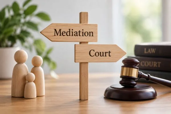 Mediation Cumbria Vs Court - What is best for you?